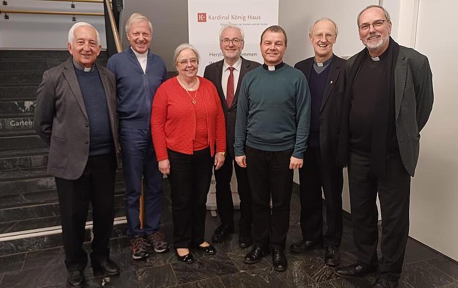 Die Bischofsvikare der heimischen Diözesen und die diözesanen Ordensreferenten trafen am 25. November 2024 zu ihrer traditionellen Jahrestagung zusammen.