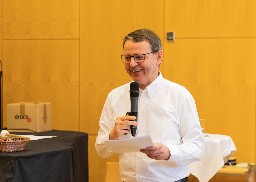 Für Ordenskrankenhäuser als „Orte geteilter Hoffnungen“ plädierte P. Christian Marte am diesjährigen Gesundheitstag.